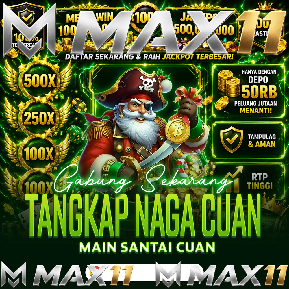 MAX11: Situs Slot Online 2026 dengan Koleksi Permainan yang Terus Diperbarui